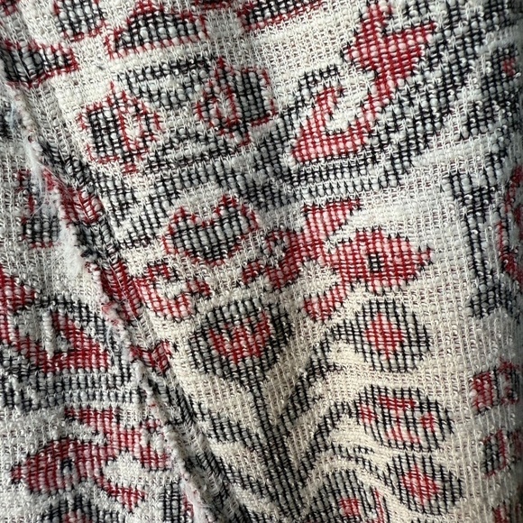 Hei Hei Jacquard Tapestry Faux Fur Lined Vest: see notes on size - Picture 5 of 14